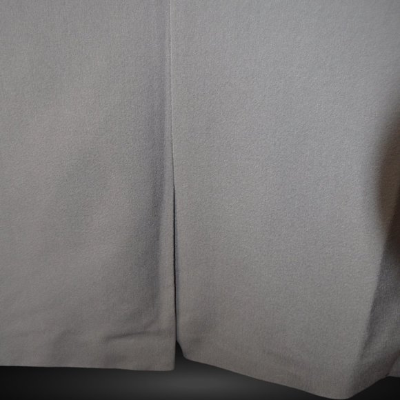 Forever 21 Contemporary Closureless Blazer Gray–Long Sleeve Size M-NWOT - Picture 7 of 9